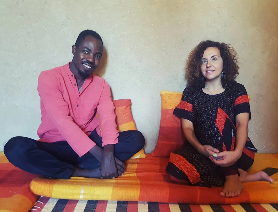 Cheska y Mahjoub